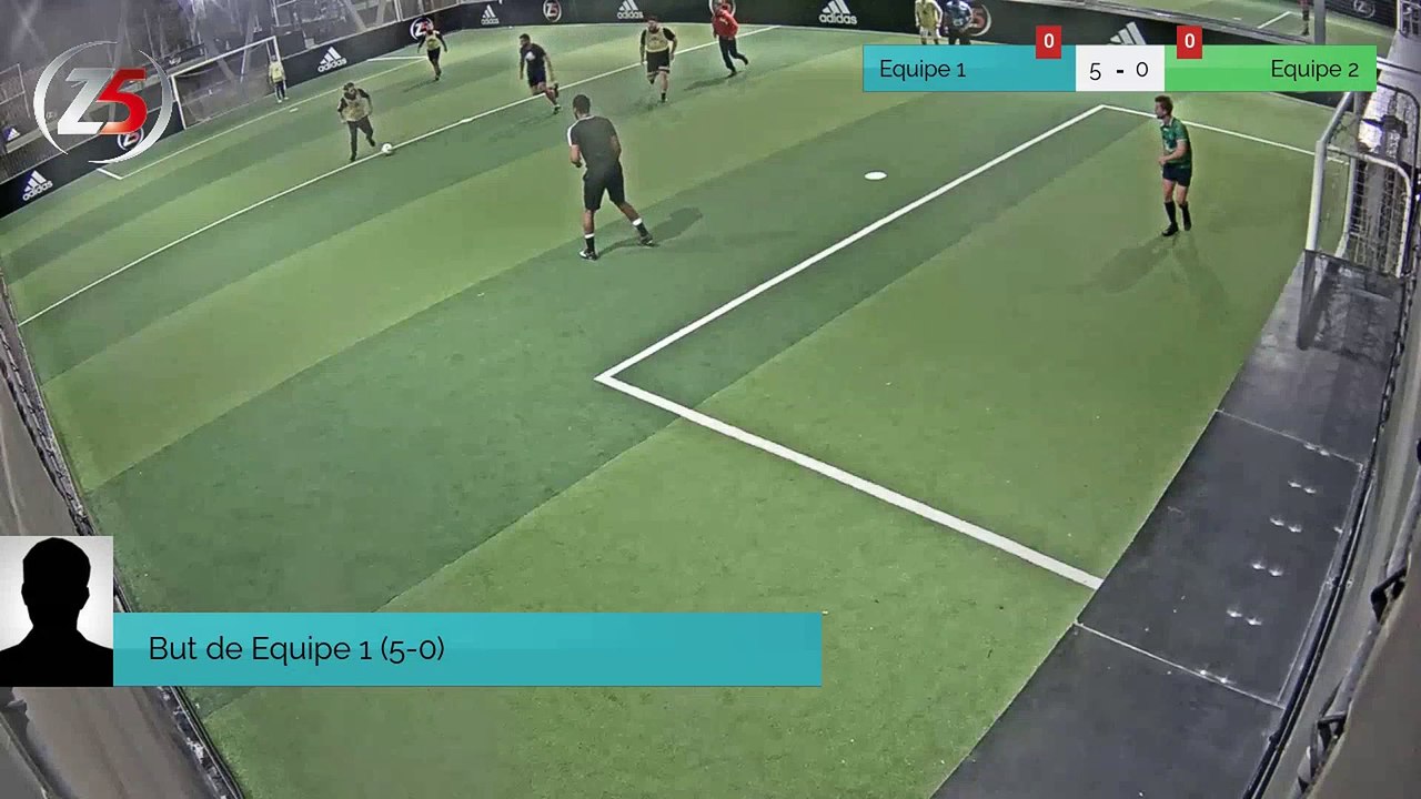 But de Equipe 1 (5-0)