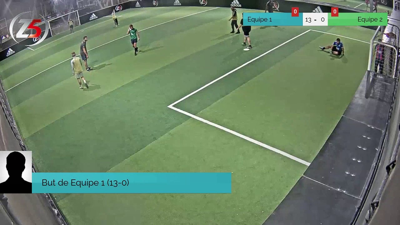 But de Equipe 1 (13-0)
