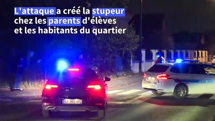 Un prof d'histoire décapité, Conflans-Sainte-Honorine sous le choc