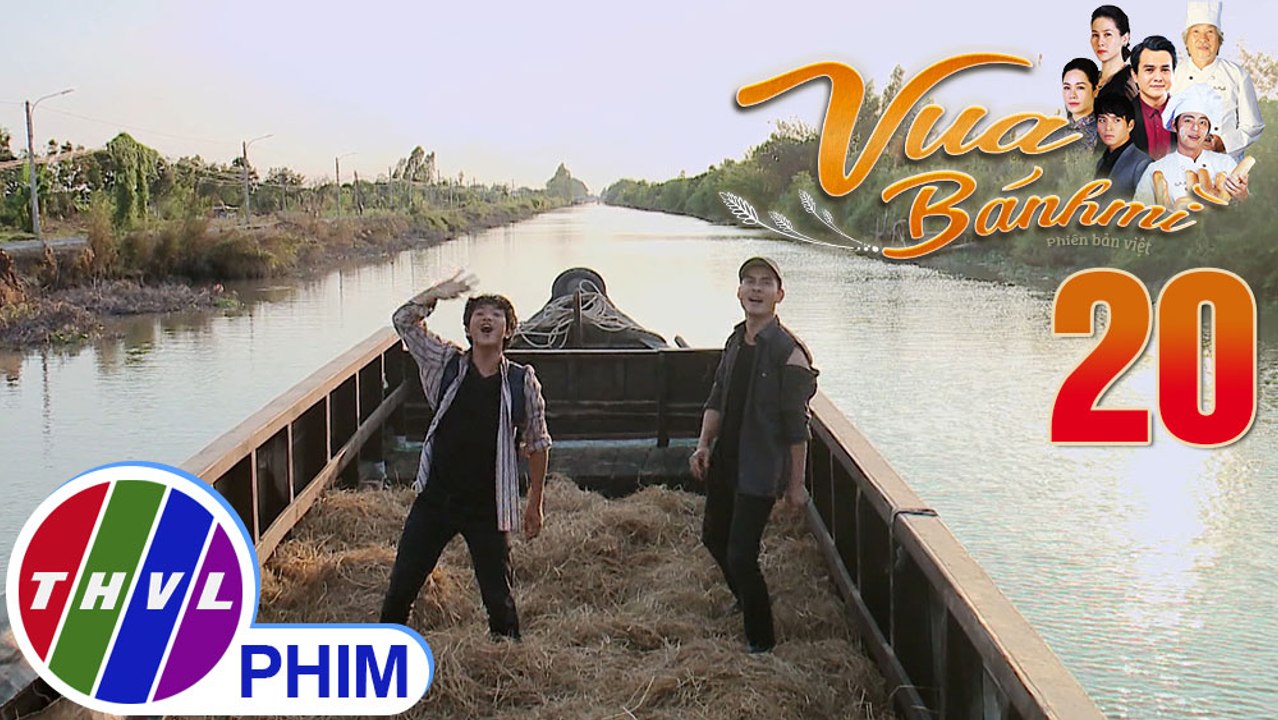 Vua bánh mì - Tập 20[1]: Chưa kịp hỏi tin tức từ Hưng, Nguyện đã bị cuốn vào màn rượt đuổi trên sông