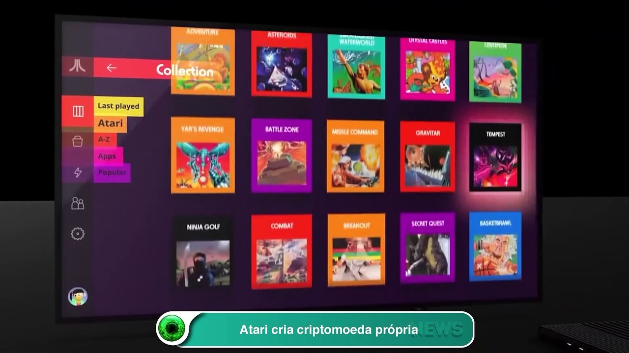 Atari cria criptomoeda própria