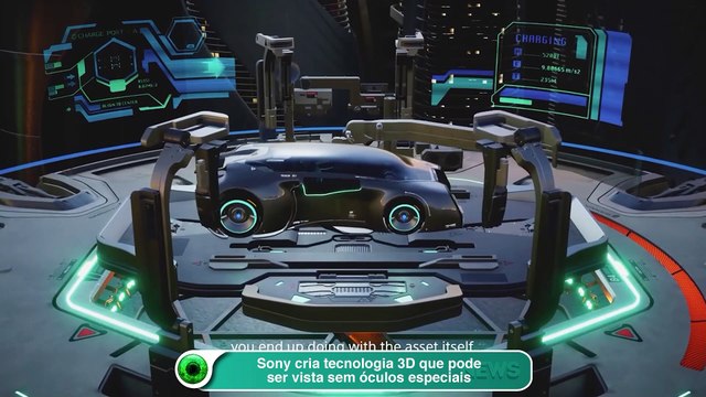 Sony cria tecnologia 3D que pode ser vista sem óculos especiais