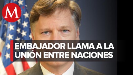 Urge trabajar hombro a hombro en México y EU contra narcotráfico Landau