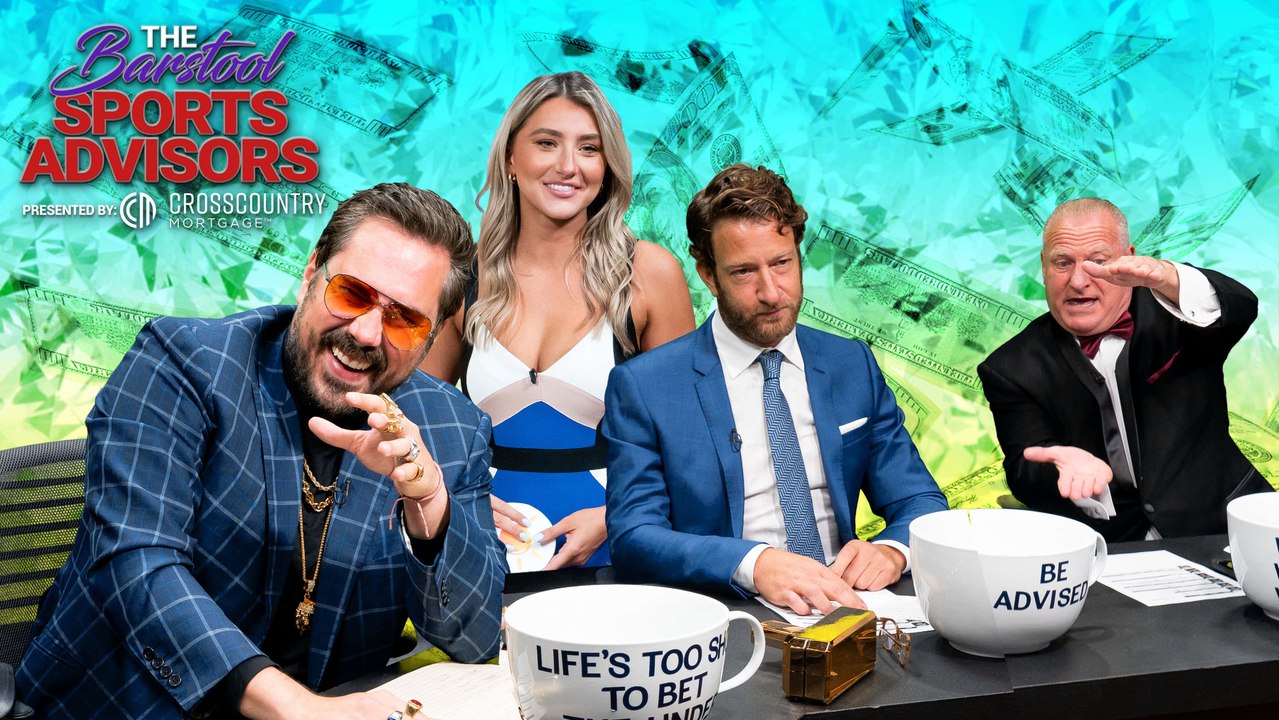 Stu Feiner Pushes Dave Portnoy To Breaking Point - Barstool Sports Advisors Week 6