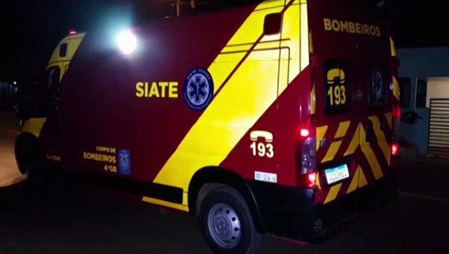 Bombeiros são acionados para atendimento de casal no Interlagos