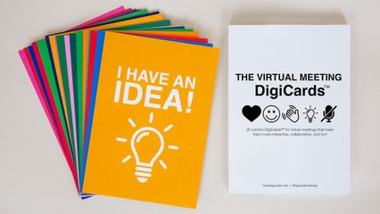 Fighting Zoom Fatigue? These Cards Can Help