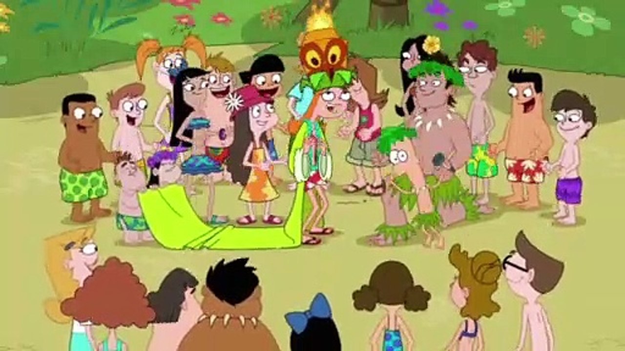 "La plage du jardin" - Phinéas et Ferb - Audio HQ | "Backyard Beach" - Phineas and Ferb [French version]