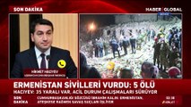 Azerbaycan Cumhurbaşkanı Yardımcısı Hikmet Haciyev Gence'deki son durumu Haber Global'e anlattı