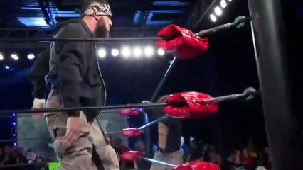 Dragon Lee & Rush vs. The Briscoes 1