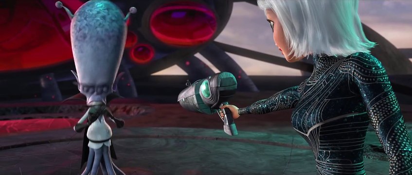 Monsters vs. Aliens Film Clip - Go Big Or Go Home