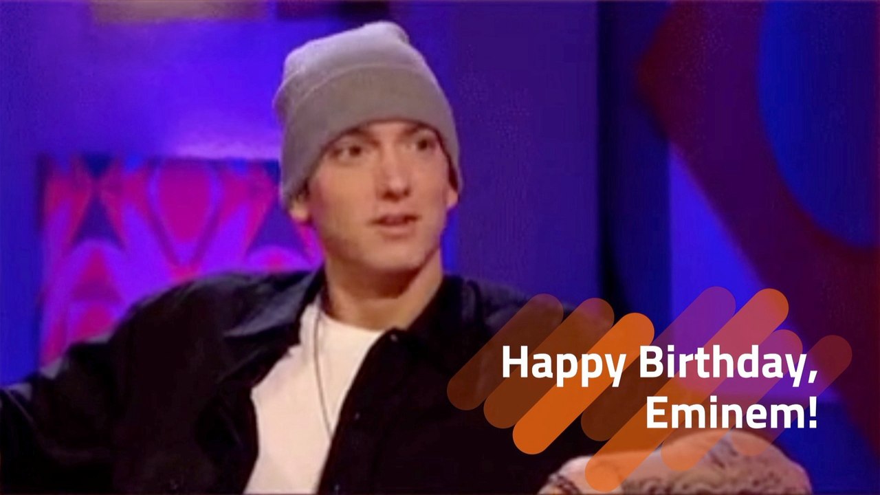 Eminem Is 48