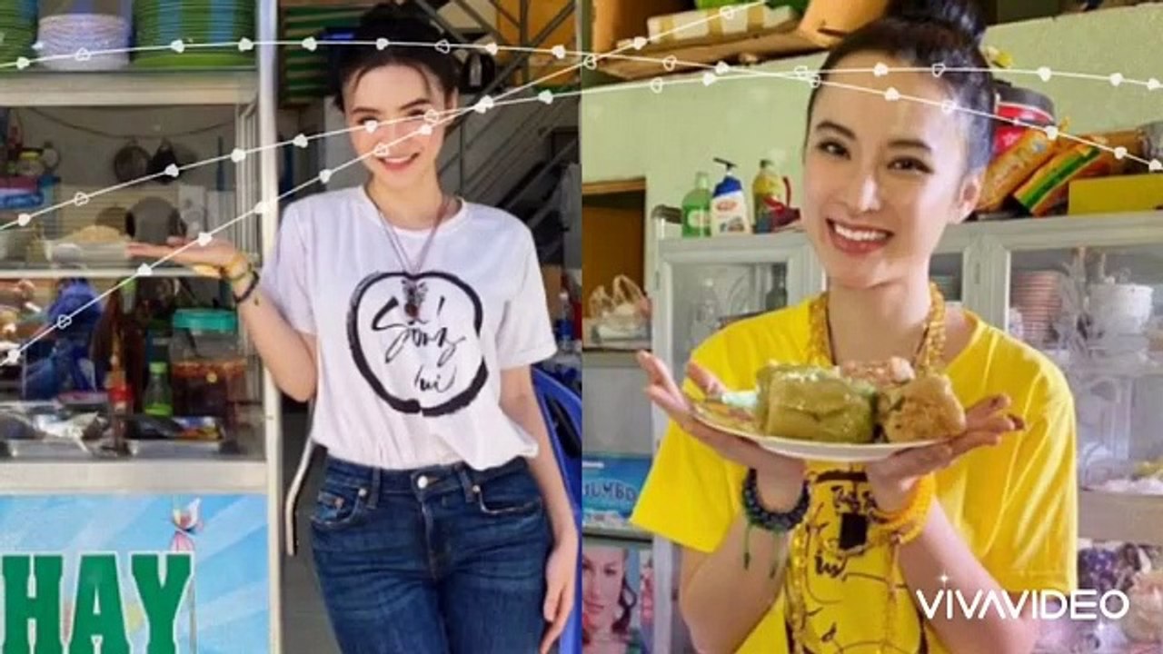 Angela Phương Trinh rời bỏ showbiz, cùng em gái đi bán cơm chay