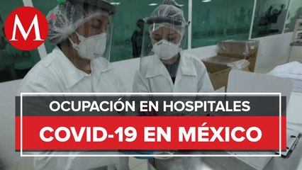 Chihuahua, con más del 50% de ocupación hospitalaria por covid-19