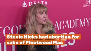 Stevie Nicks' Abortion