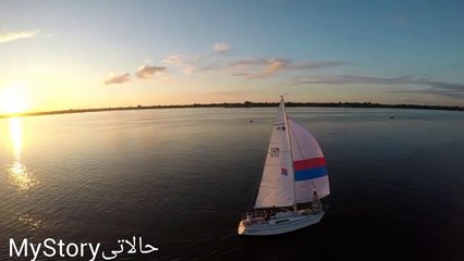Sunset-غروب الشمس