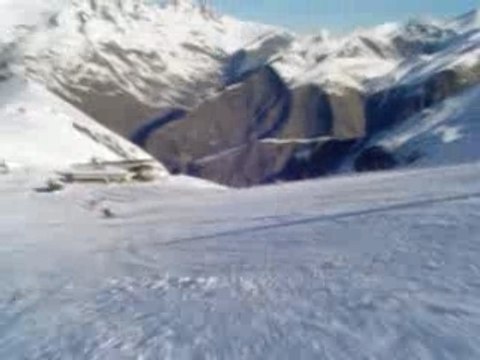 Julie snowboard ucpa les deux alpes 2008