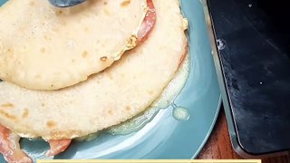Parata Cheese Taco Mexicana Homemade in Tawa | Snacks Recipe | cheese Taco