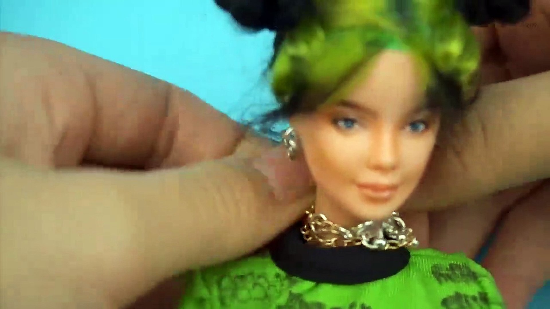 Barbie Doll Makeover _ DIY Miniature Ideas for Barbie _ Cardi B, Billie  Eilish, Dua Lipa, Rihanna - Video Dailymotion