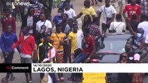 Protestwelle gegen Polizei und Regierung in Nigeria geht viral
