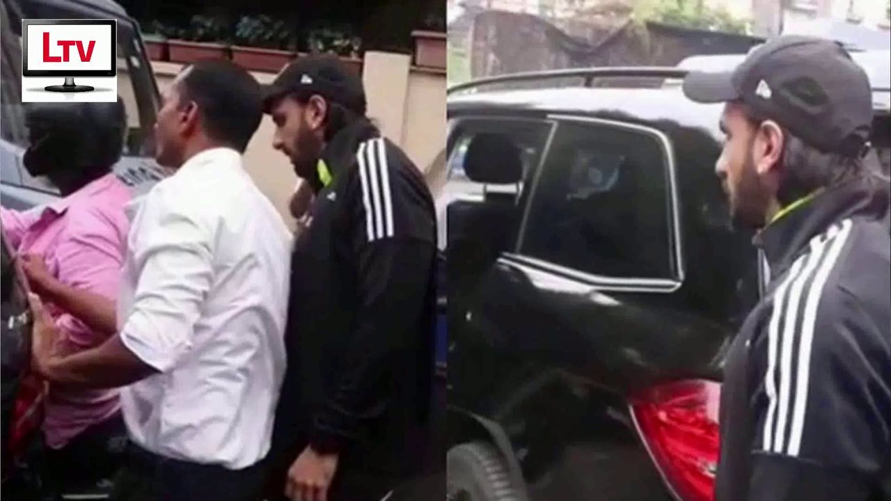 মার্সেডিসে করে যাচ্ছিলেন রণবীর সিং, তারপর যা ঘটলো.... | Ranveer Singh Car Latest News 2020