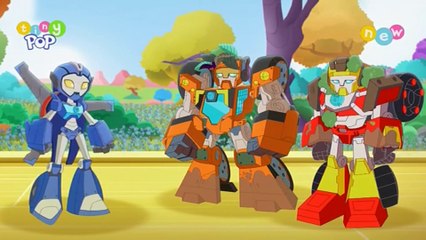 Transformers Rescue Bots Academy Season 2 Episode 40 - Wizard Of Botz