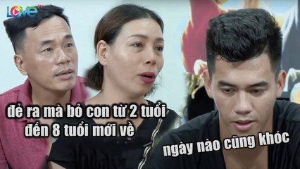 Gặp lại mẹ sau 10 năm xa cách, NAM CẦU THỦ nổi tiếng gục ngã, bật khóc gọi 2 tiếng 'MẸ Ơi'