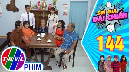 Sui gia đại chiến - Tập 144[1]: Ba Sở - Tám Tàng tiếp tục khẩu chiến khi bàn chuyện làm sui