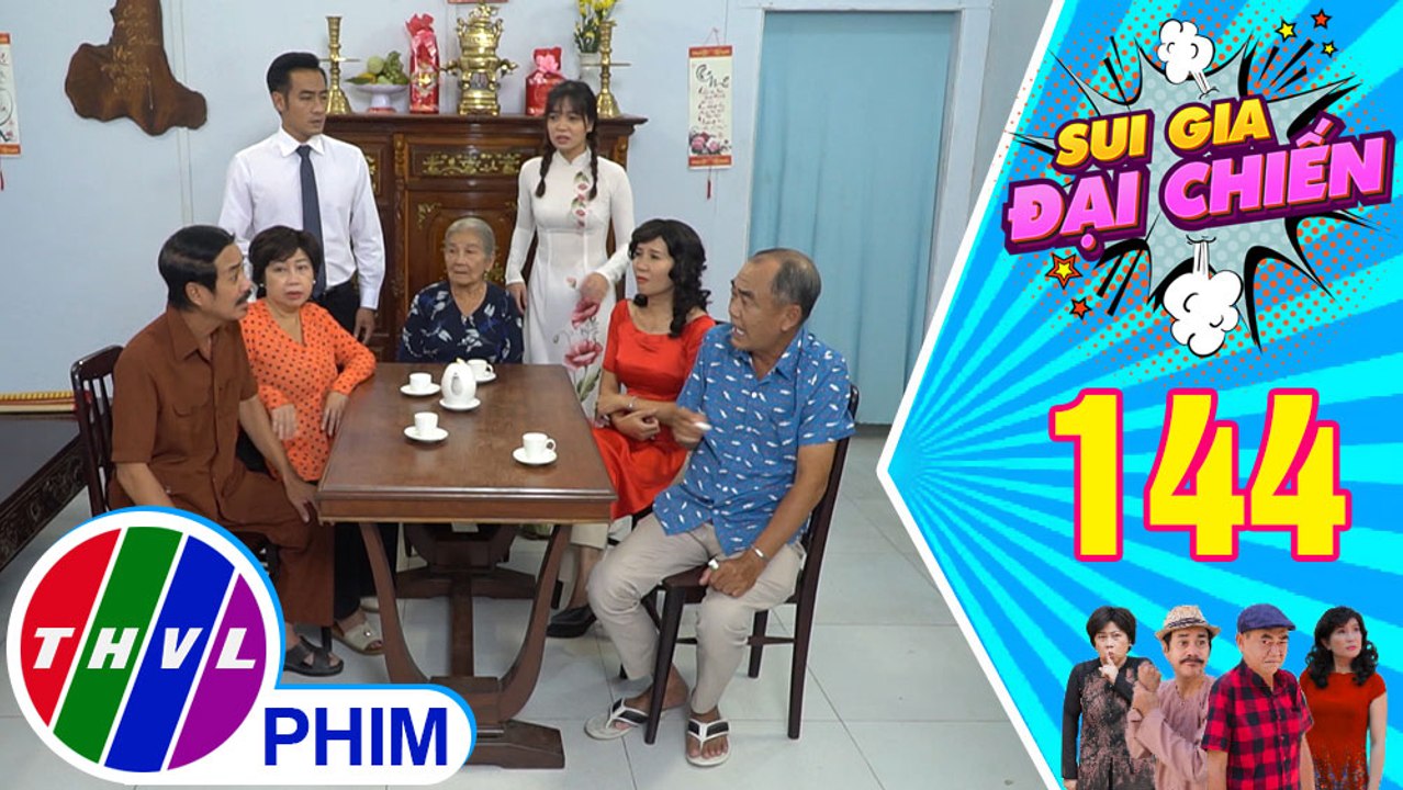 Sui gia đại chiến - Tập 144[1]: Ba Sở - Tám Tàng tiếp tục khẩu chiến khi bàn chuyện làm sui