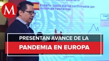 Europa está registrando tres veces más casos que en primera ola de covid-19: Ssa