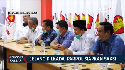 Partai Politik Mulai Siapkan Saksi yang Bertugas saat Pilkada 2020