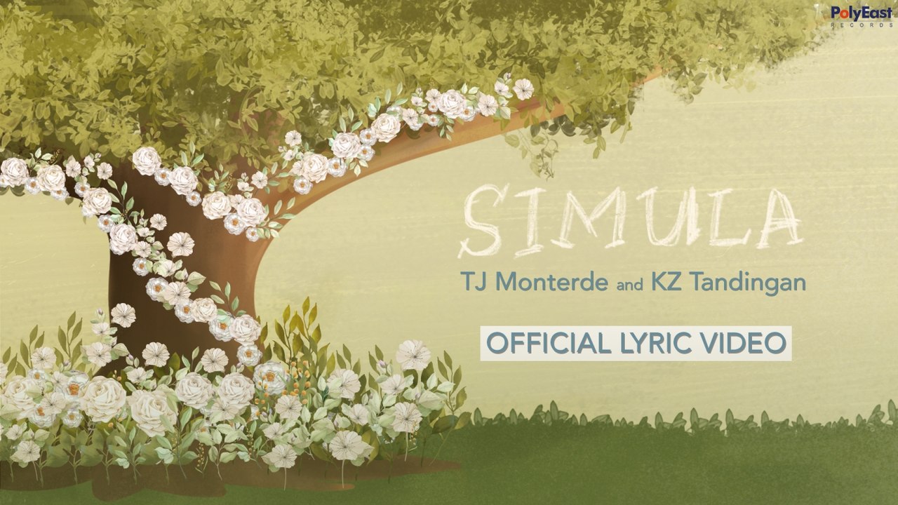 TJ Monterde, KZ Tandingan - Simula - (Official)