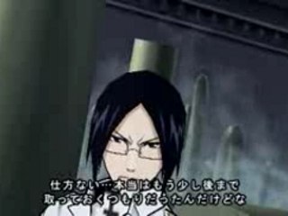 bleach 5 psp Szayel-Aporro Grantz vs ishida