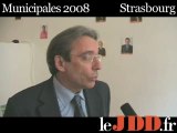 Municipales 2008 : Roland RIES (Strasbourg) - leJDD