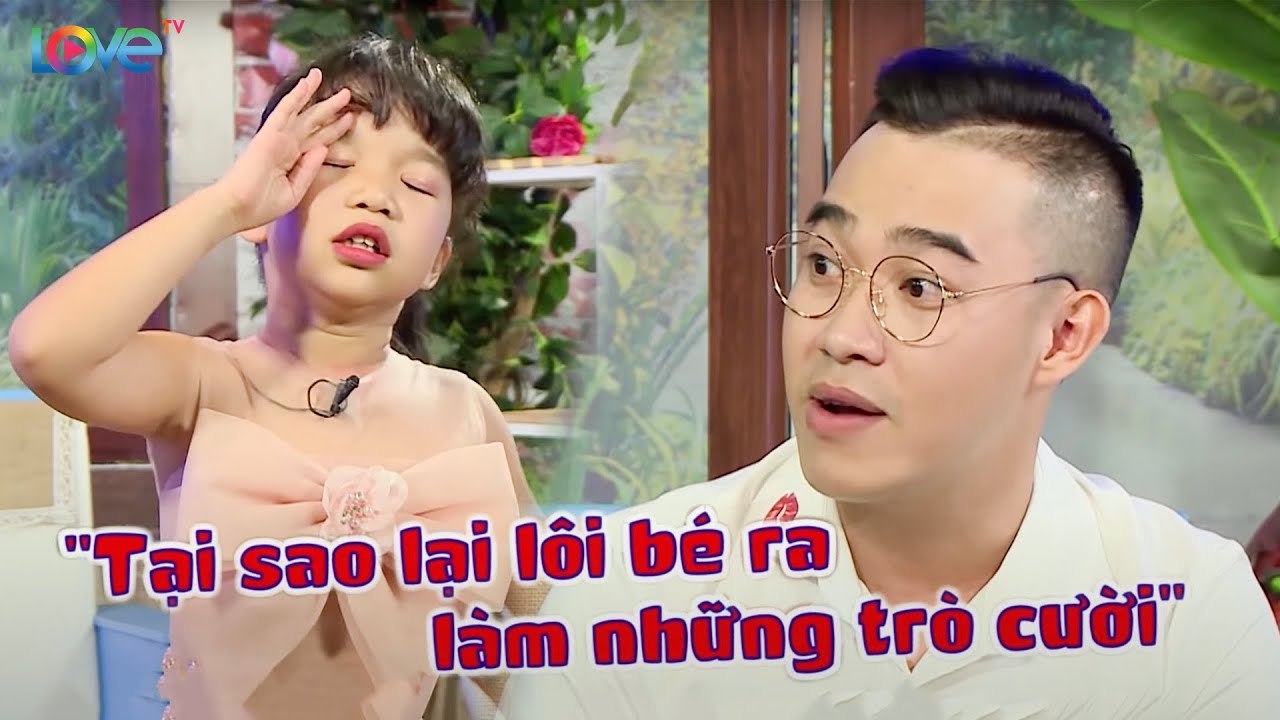 Lên truyền hình, bố của 'THÁNH DIỄN' Bối Bối bức xúc khi bị nói ép con gái diễn để 'mua danh'