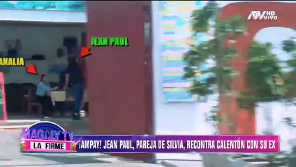 Imágenes completas de la pareja de Silvia Cornejo en encuentro amoroso con su ex