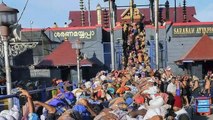 Sabarimala temple opens for devotees after six months