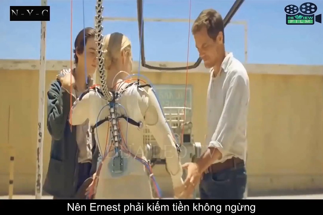Tóm Tắt Phim Những Người Trẻ Tuổi - Khi Nguồn Nước Trên Trái Đất Cạn Kiệt