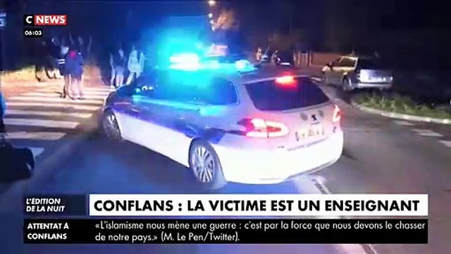 Professeur décapité - Quatre personnes, dont un mineur, ont été placées en garde à vue cette nuit - L'émotion est très vive sur place