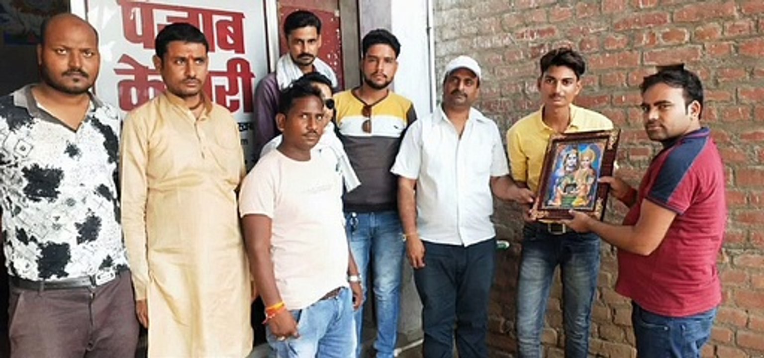 आंचलिक पत्रकार एसोसिएशन के जिला अध्यक्ष ने पत्रकारों से की मुलाकात