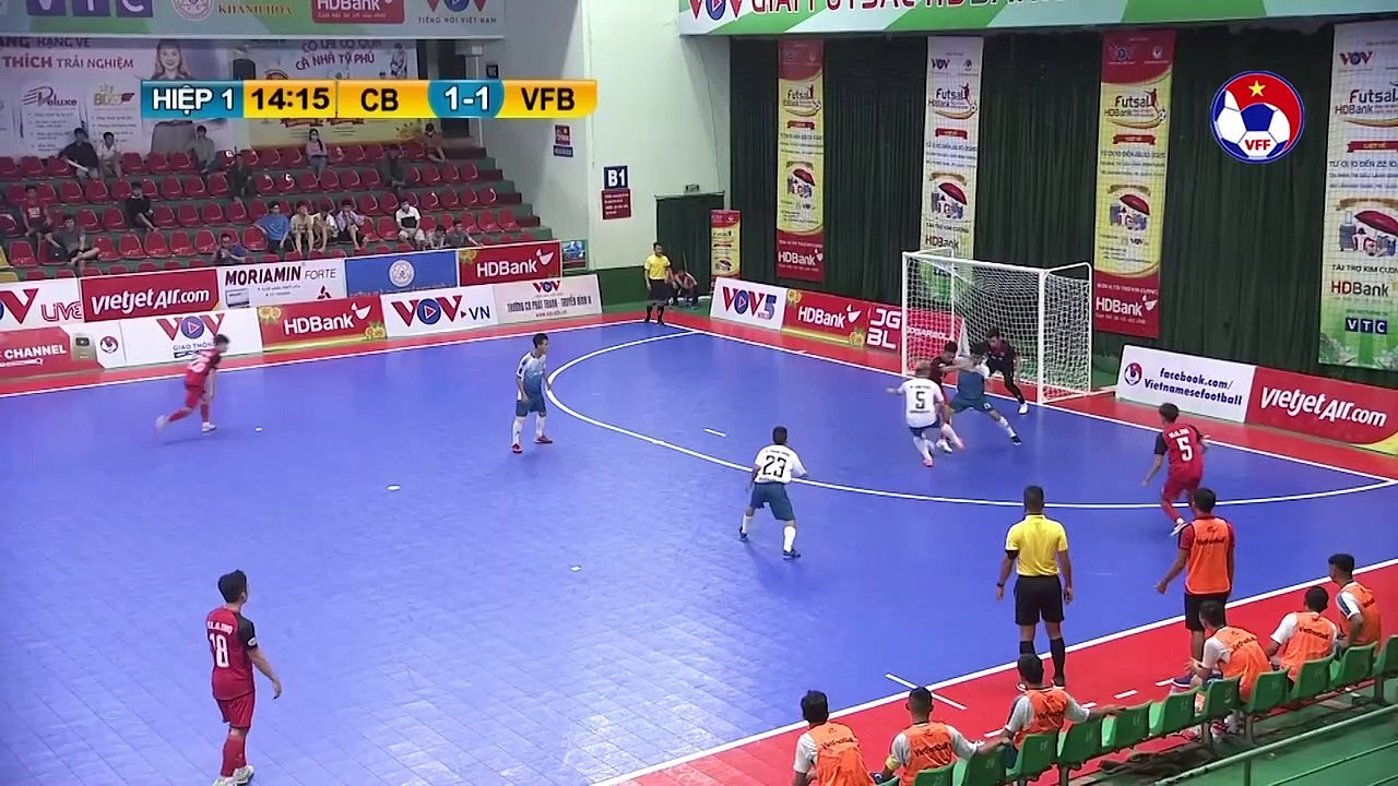 Highlights | Cao Bằng - Vietfootball | Futsal HDBank VĐQG 2020 | VFF Channel