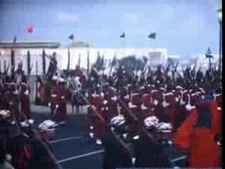 Fête aïd el Kebir Feu SM Mohammed V Rabat