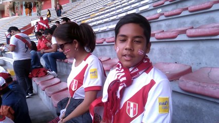 Palabras Emotivas Del Hincha Antes Del Inicio Para La Clasificación A Rusia 2018