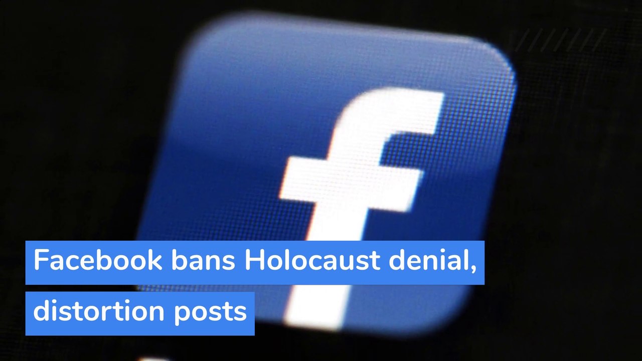 Facebook bans Holocaust denial, distortion posts, and other top stories in technology from October 17, 2020.