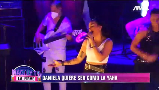 ¿A lo Yahaira Plasencia? Daniela Darcourt sorprende haciendo twerking