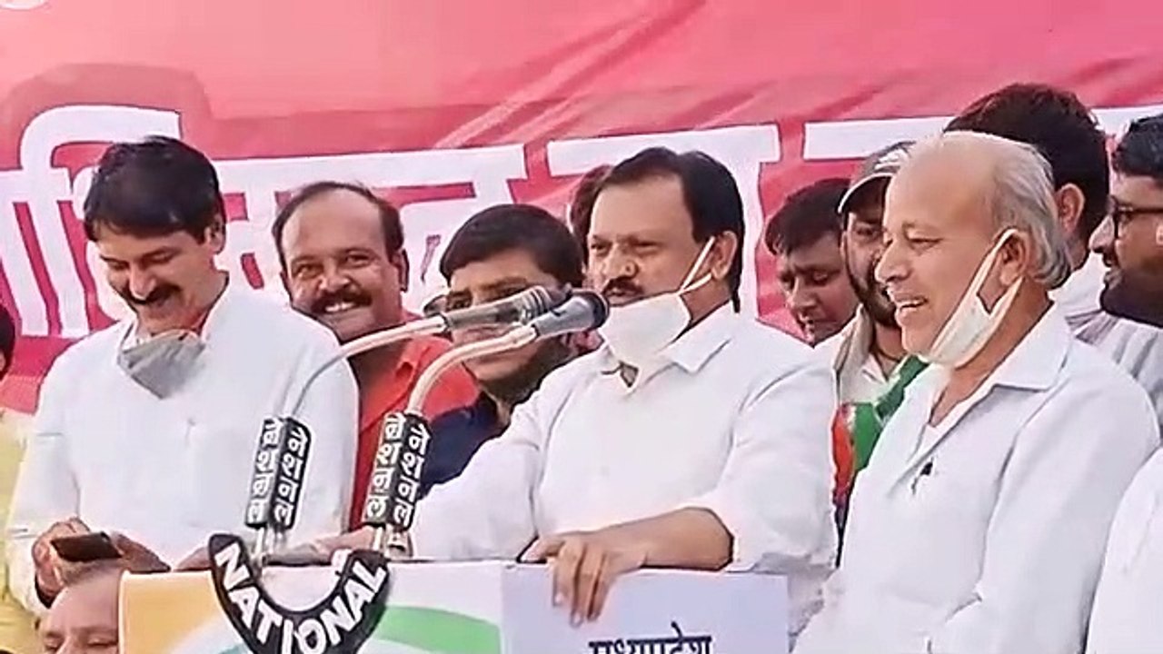 सज्जन सिंह वर्मा ने कैलाश विजयवर्गीय को कहा कि वह दिन में भूल जब साड़ी पहनता था