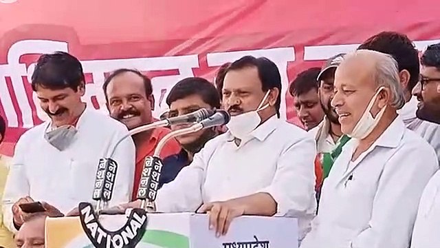 सज्जन सिंह वर्मा ने कैलाश विजयवर्गीय को कहा कि वह दिन में भूल जब साड़ी पहनता था