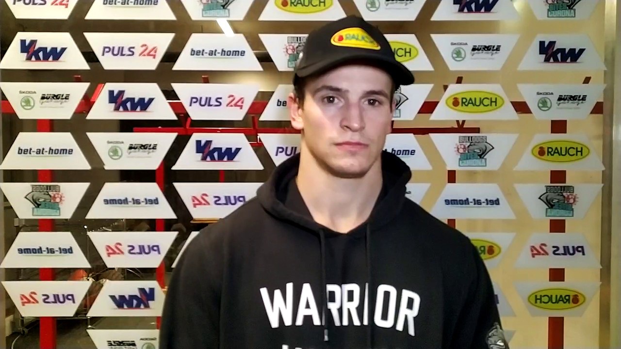 7.Runde: Emilio Romig (DEC) im Statement nach dem Spiel gegen Wien