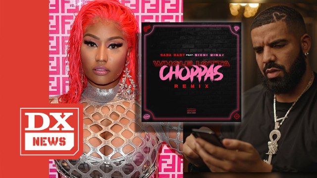 Drake Reacts To Nicki Minaj Name-Dropping His Son On Sada Baby's 'Whole Lotta Choppas' Remix