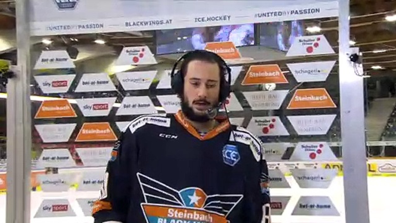 7.Runde: Julian Pusnik (BWL) nach dem Spiel gegen Bratislava