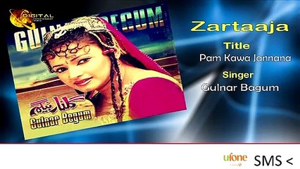 Pam Kawa Janana - Gulnar Begum - Pashto Old Filmi Song
